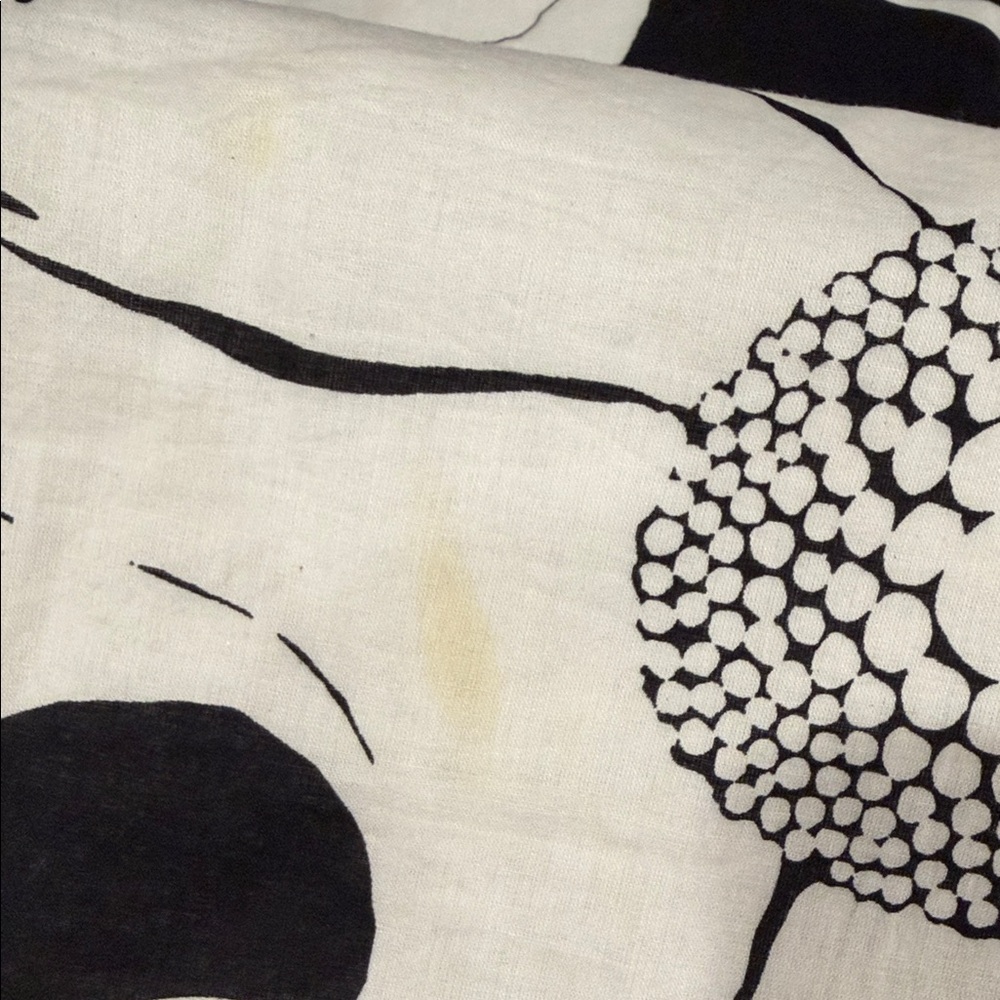 White House Black Market Black and White Floral Halter Maxi Dress - Picture 4 of 4